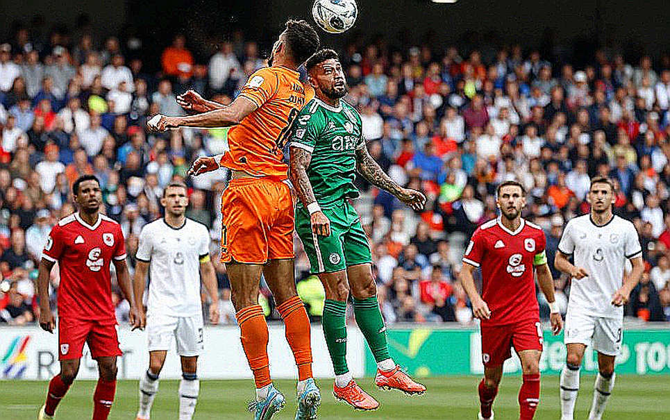 'Didn't Know It Was a Thing!' — The Bronze Boot Arrives Two Months Late, and the Ledger Football Never Keeps 'Didn't Know It Was a Thing!' — The Bronze Boot Arrives Two Months Late, and the Ledger Football Never Keeps