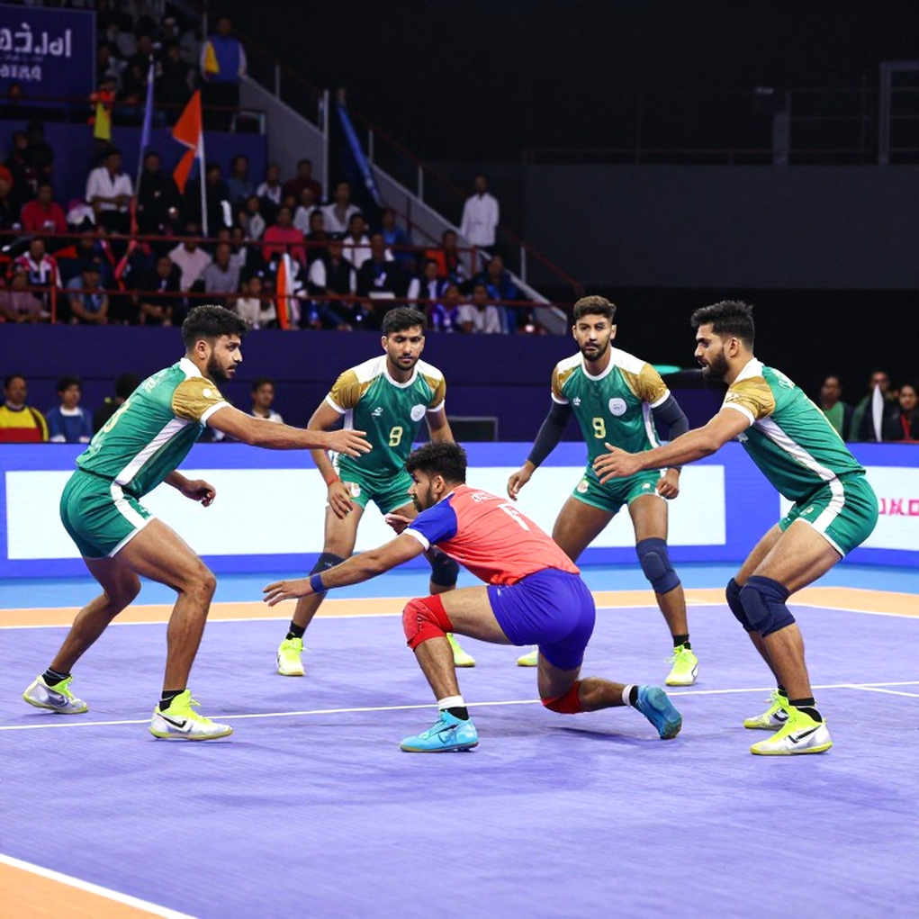 এশিয়ান গেমস ২০২৬ কাবাডি: সেমিফাইনালে ভারত-ইরান-চাইনিজ তাইপে-থাইল্যান্ড, আর স্কোর ডিফারেন্সে বাদ বাংলাদেশ