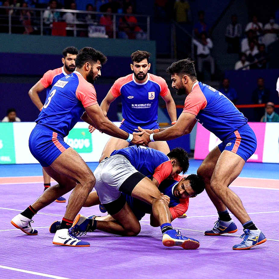 দুই জয়, তবু মেডেল নেই — এশিয়ান গেমস কাবাডিতে গ্রুপ এ-র রায় লিখে দিল হারের ব্যবধান