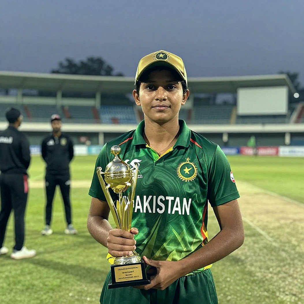 A Quiz, An Empty Box: Wisden Asked the Arafat Minhas Question and Left the Answer Blank A Quiz, An Empty Box: Wisden Asked the Arafat Minhas Question and Left the Answer Blank