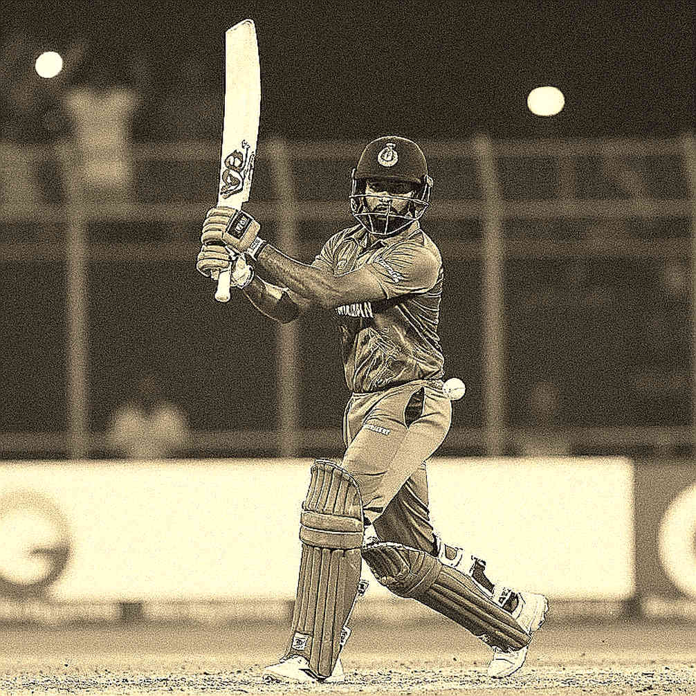 Eight Dimensions, Zero Information Points: The Cricket Report With No Match In It Eight Dimensions, Zero Information Points: The Cricket Report With No Match In It