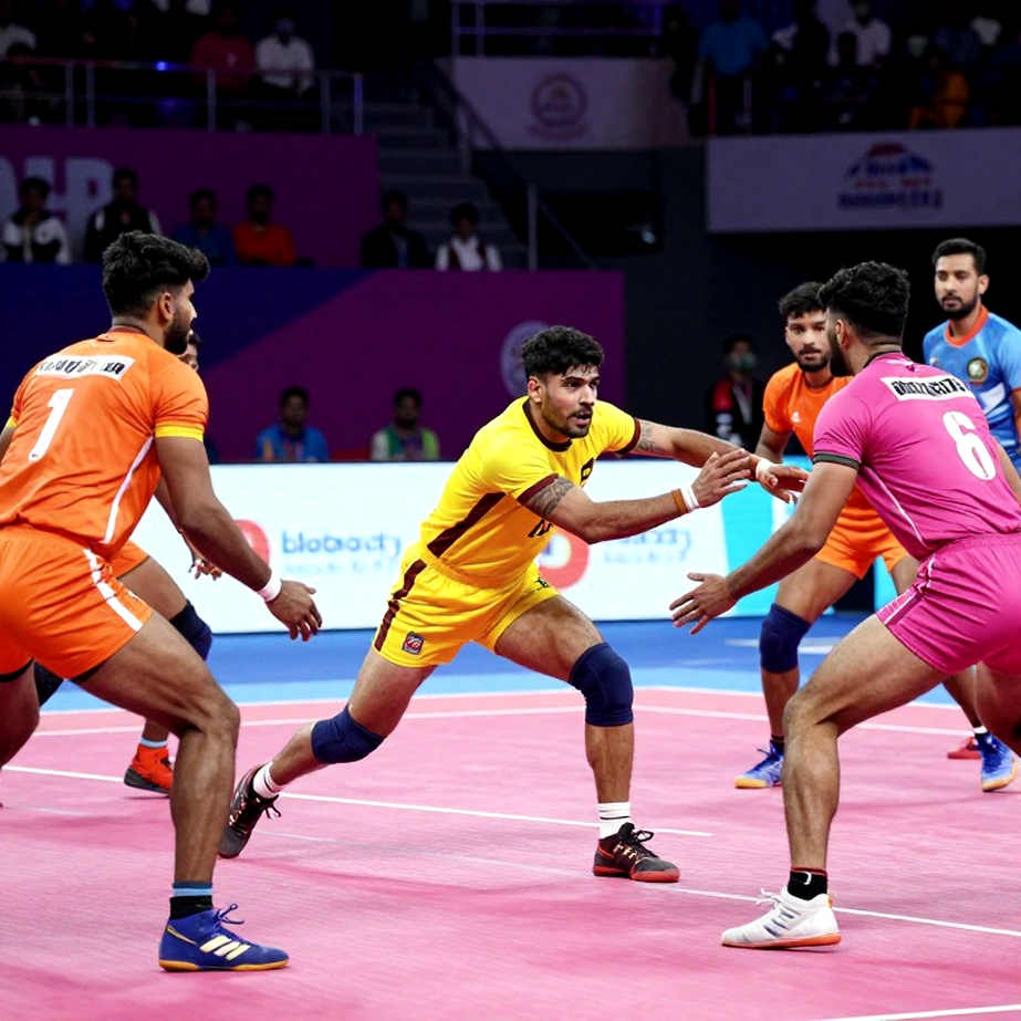 তিনটি অল-আউট, একটি সুপার ট্যাকল আর ৩১-১৭: ভারত-নেপাল সেমিফাইনালে স্কোরবোর্ড যা বলেনি