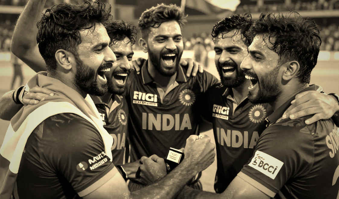 বৃষ্টি, ৯ ওভার আর শেয়ার করা ট্রফি: যে ম্যাচ কোনো ফর্ম-সংকেত নয়