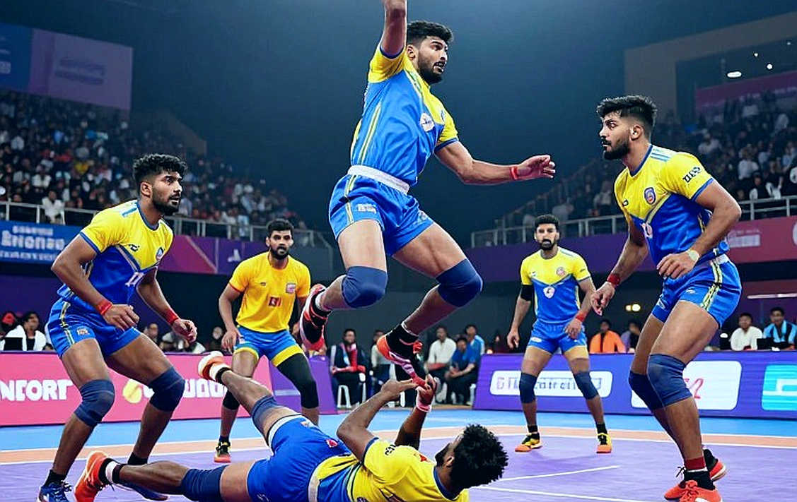 কাবাডি চ্যাম্পিয়ন্স লিগ সিজন ২: ১৯.২ লাখ রুপির সিলিং, হরিয়ানার পাঁচ শহর আর একটি লিগের আসল পরিচয় কাবাডি চ্যাম্পিয়ন্স লিগ সিজন ২: ১৯.২ লাখ রুপির সিলিং, হরিয়ানার পাঁচ শহর আর একটি লিগের আসল পরিচয়