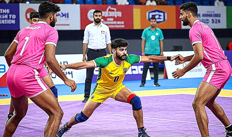 ভারত ৪৮-২৪ নেপাল: অলআউট ছিল আসল স্থপতি, স্কোরলাইন নয়