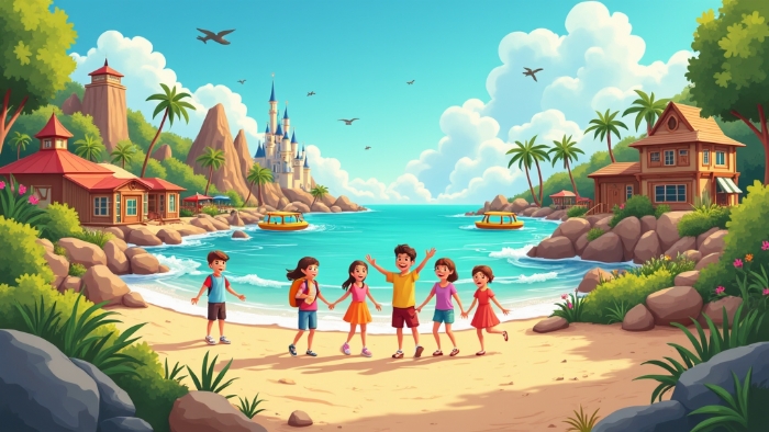 Aile Tatili: Çocuk Dostu Tatil Yerleri ve Aktiviteler